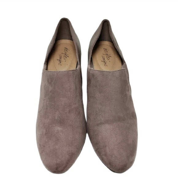 Dexflex Comfort Tan Almond Closed Toe Booties - Picture 4 of 9